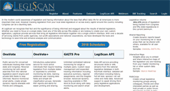 Desktop Screenshot of legiscan.com